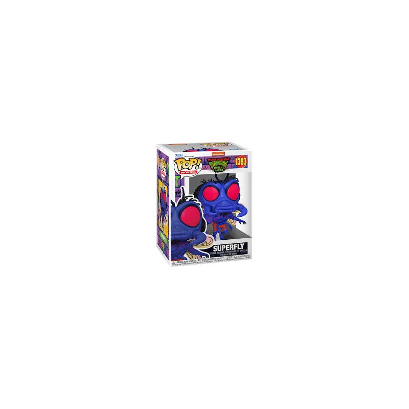 Funko Pop - Teenage Mutent Ninja Turtles 1393 - Superfly