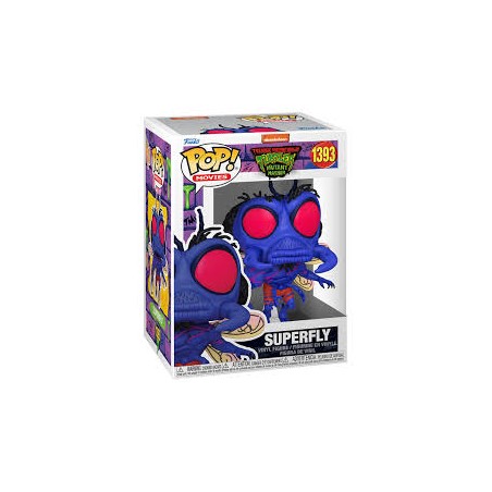 Funko Pop - Teenage Mutent Ninja Turtles 1393 - Superfly