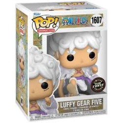 Funko POP (Chase) Glow in the Dark - One Piece 1607 – Luffy Gear Five