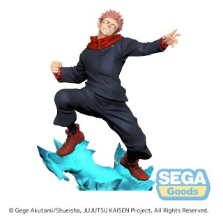 Figurine Sega - Jujutsu Kaisen - Yuji Itadori 17 cm