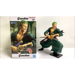 Figurine Grandista - One Piece -  Roronoa Zoro 22cm