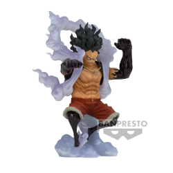 Figurine King of Artist - One Piece - Luffy Gear 4 Special Ver.B 14cm