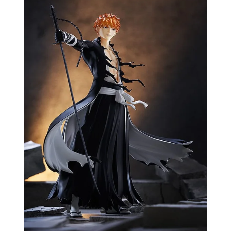 Figurine Bleach: Thousand-Year Blood War - Ichigo Kurosaki Pop Up Parade 19 cm