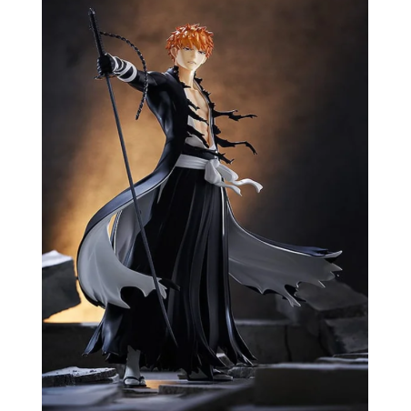 Figurine Bleach - Ichigo Kurosaki - Thousand-Year Blood War POP UP PARADE - Good Smile Company - 19 cm