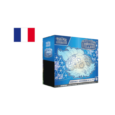 Coffret Dresseur d’Élite Pokémon EV07 Couronne Stellaire FR – ETB Scellée