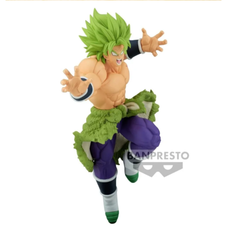 Figurine Match Makers - DRAGON BALL SUPER - Broly 19cm