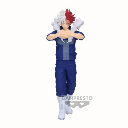 Figurine The Amazing Heroes - My Hero Academia - Shoto Todoroki 21cm