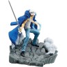 Figurine Senkozekkei - ONE PIECE - Trafalgar Law (vs Barbe Noir) 10cm