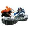 Figurine Senkozekkei - ONE PIECE - Trafalgar Law (vs Barbe Noir) 10cm