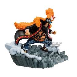 Figurine Senkozekkei - ONE PIECE - Barbe Noir (vs Trafalgar Law) 10cm