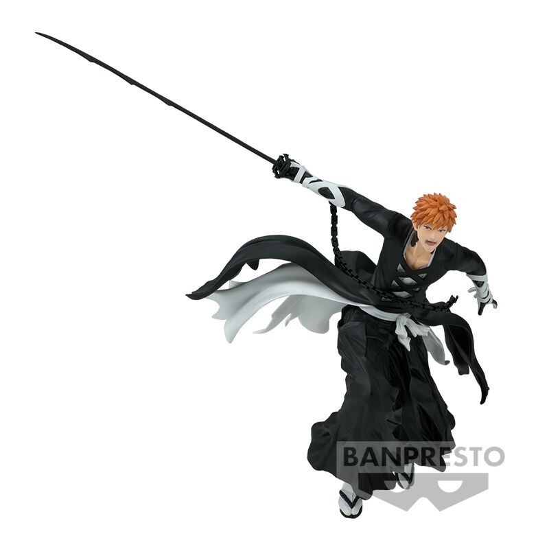 Banpresto - Ichigo Kurosaki (Vibration Stars) | Figurine de collection| Bleach 12 cm