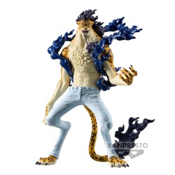 Figurine King Of Artist - One Piece - Rob Lucci  Awakening Version