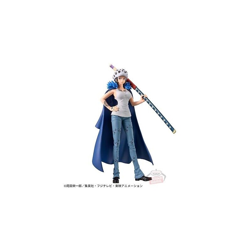 Figurine DXF - One Piece - Trafalgar Law (version Féminine) The Grandline Series