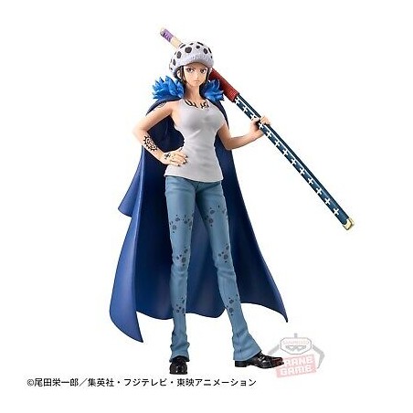 Figurine DXF - One Piece - Trafalgar Law (version Féminine) The Grandline Series