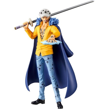 Figurine One Piece - Trafalgar Law - DXF The Grandline Series Extra - Banpresto - 17 cm