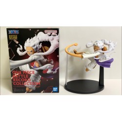 Figurine Records collection - One Piece - Luffy Gear 5 13cm