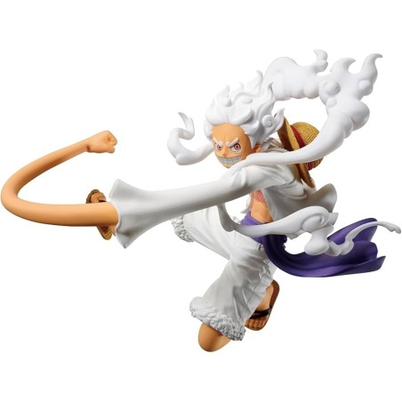 Figurine Records collection - One Piece - Luffy Gear 5 13cm