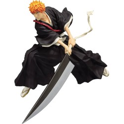 Figurine Banpresto - Bleach - Ichigo Kurosaki (Mode bankai) 14cm