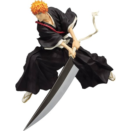 Figurine Banpresto - Bleach - Ichigo Kurosaki (Mode bankai) 14cm