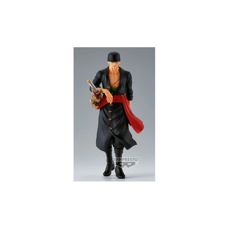 Figurine Banpresto - One Piece - Roronoa Zoro 17cm