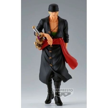 Figurine Banpresto - One Piece - Roronoa Zoro 17cm