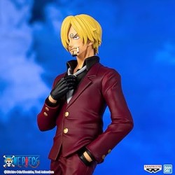 Figurine Banpresto - One Piece - Vinsmoke Sanji 17cm