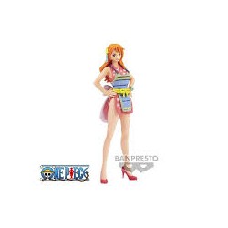 Figurine Banpresto - One Piece - The Grandline Lady  Wanokuni Vol.8 Nami 16 cm