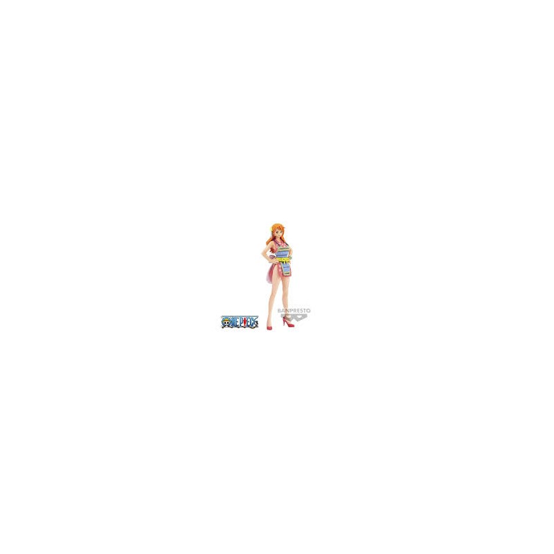 Figurine Banpresto - One Piece - The Grandline Lady  Wanokuni Vol.8 Nami 16 cm