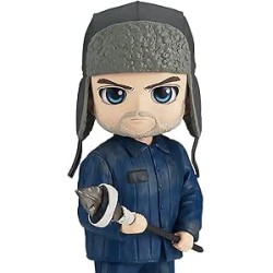 Figurine Stranger Things - Jim Hopper Vol.2 - Q Posket Banpresto - 14 cm