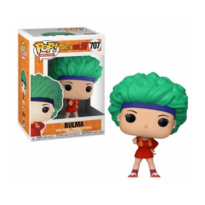 Funko pop - Dragonball Z 707 - Bulma (Occasion)