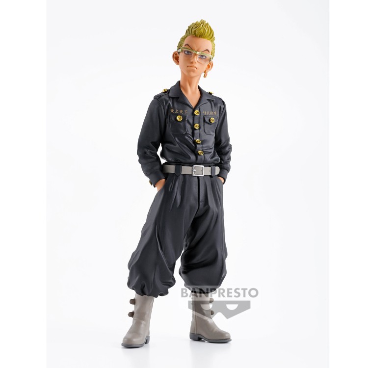 Figurine Tokyo Revengers - Tetta Kisaki - Figure Vol.2 - Banpresto - 16 cm