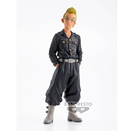 Figurine Tokyo Revengers - Tetta Kisaki - Figure Vol.2 - Banpresto - 16 cm
