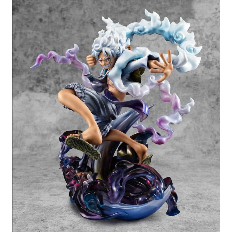 ONE PIECE - Monkey D. Luffy "Gear 5" - Statuette P.O.P. 23cm