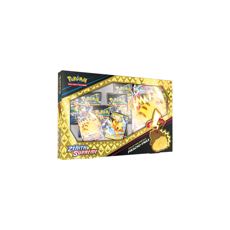 Coffret Pikachu VMAX EB12.5 Zénith Suprême FR – Coffret Pokémon JCC