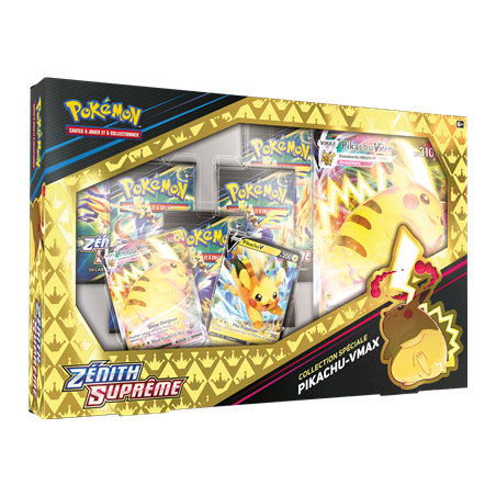 Coffret Pikachu VMAX EB12.5 Zénith Suprême FR – Coffret Pokémon JCC