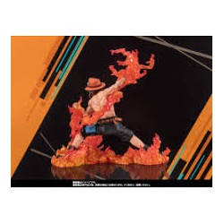 Figurine Figures zero - one piece - Portgas. D. Ace Bounty Rush 5th Anniversary 17 cm