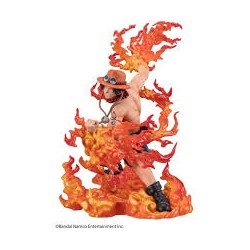 Figurine Figures zero - one piece - Portgas. D. Ace Bounty Rush 5th Anniversary 17 cm