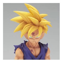 Figurine Solid edge works - Dragon ball - Gohan Ado Ssj1