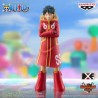 Figurine DFX - one piece - luffy egghead