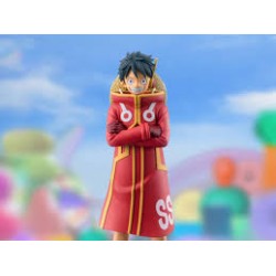 Figurine DFX - one piece - luffy egghead