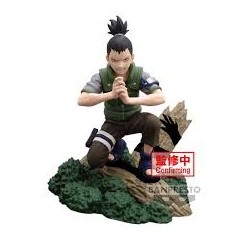 Figurine banpresto - Naruto Shippuden - Shikamaru Nara