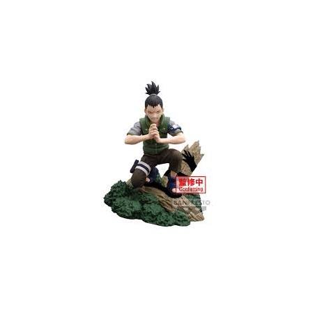 Figurine banpresto - Naruto Shippuden - Shikamaru Nara