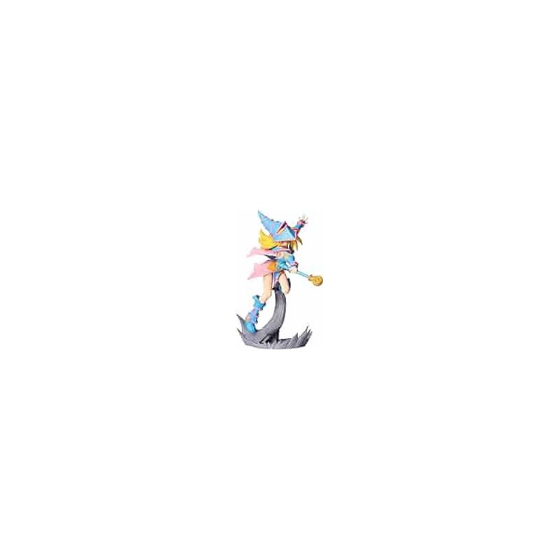 Figurine Yu-Gi-Oh! - Magicienne des Ténèbres - Senkozekkei - Banpresto - 13 cm