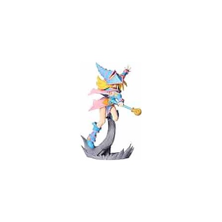 Figurine Yu-Gi-Oh! - Magicienne des Ténèbres - Senkozekkei - Banpresto - 13 cm