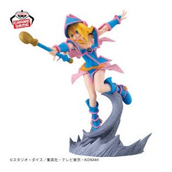Figurine Yu-Gi-Oh! - Magicienne des Ténèbres - Senkozekkei - Banpresto - 13 cm