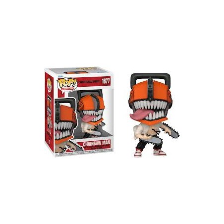 Funko Pop - Chainsaw Man 1677 - Denji