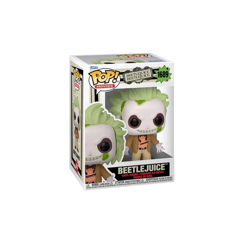 Funko Pop - Beetlejuice 2 1689 - Beetlejuice