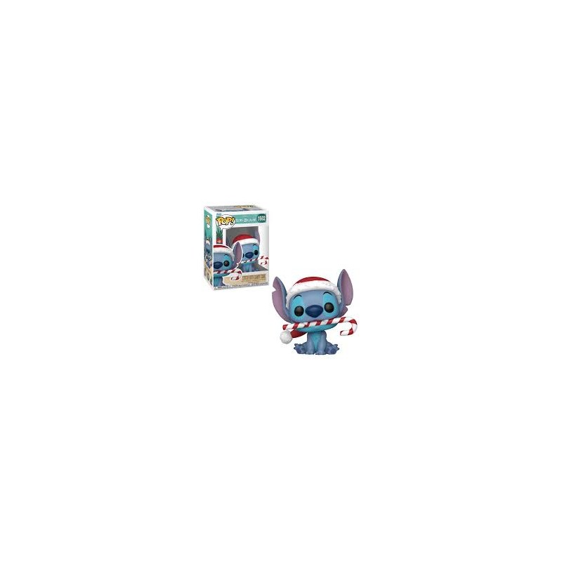 Funko Pop - Lilo & Stitch 1502 - Stitch avec canne a sucre