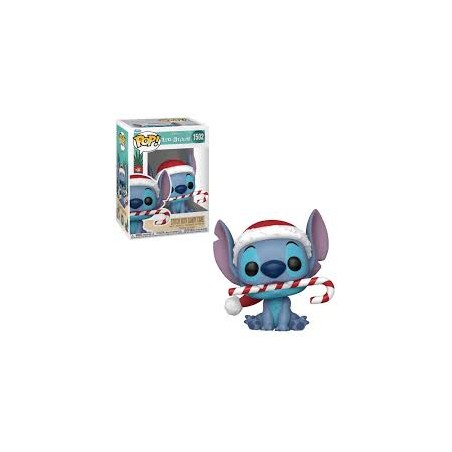 Funko Pop - Lilo & Stitch 1502 - Stitch avec canne a sucre