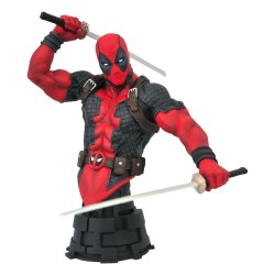 Figurine diamond - Resine buste Deadpool 15cmFigurine diamond - Resine buste Deadpool 15cm